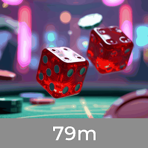 79m: Slots Gigantes, Mesa Estratégica, Dealer ao Vivo Imersivo