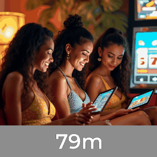 Experimente a Emoção dos Jogos de Cassino no 79m