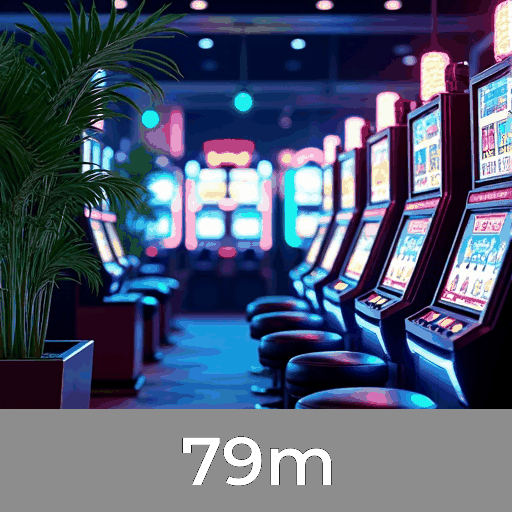 Descubra os Jogos de Cassino Diversificados no 79m para Ganhar